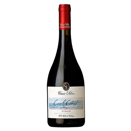 VINHO CASA SILVA COOL COAST SHIRAZ 750ML