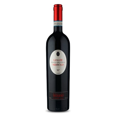 VINHO BENE DE BATASIOLO LANGHE NEBBIOLO 750ML