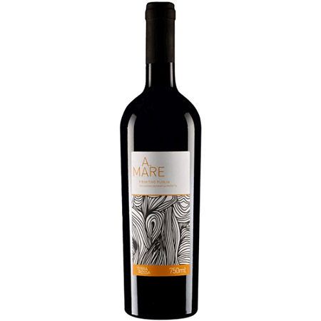 VINHO A MARE PRIMITIVO PUGLIA IGT 750ML