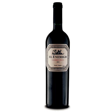 VINHO EL ENEMIGO CABERNET FRANC 750ML