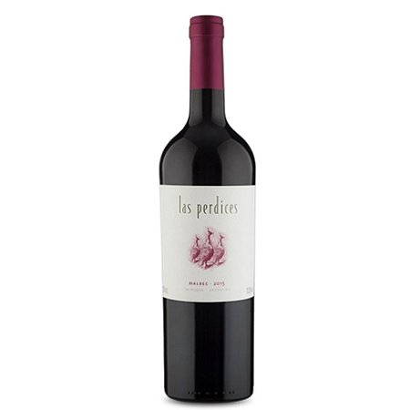 VINHO LAS PERDICES MALBEC 750ML