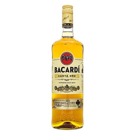 RUM BACARDI ORO 980ML