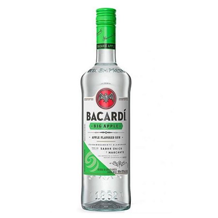 RUM BACARDI BIG APPLE 980ML