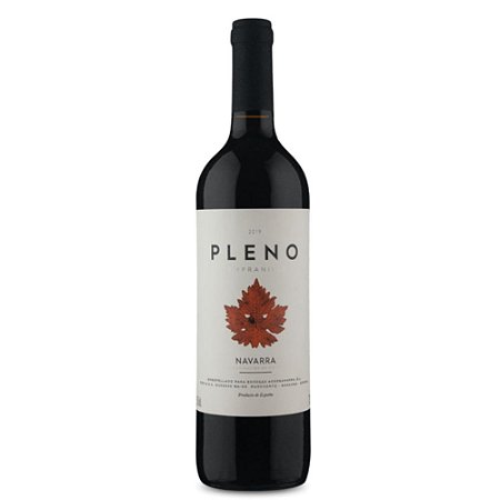 VINHO PLENO  TEMPRANILLO 750ML