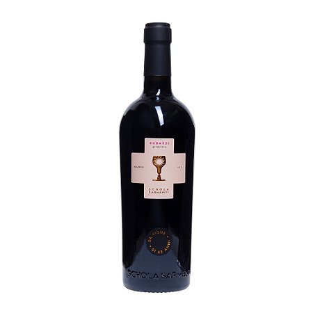 VINHO SCHOLA SARMENTI CUBARDI SALENTO PRIMITIVO 750ML