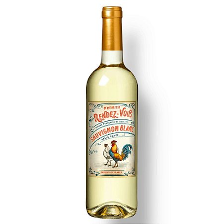 VINHO RENDEZ VOUS SAUVIGNON BLANC 750ML