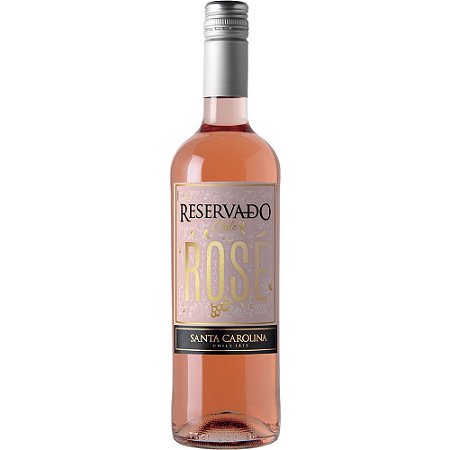 VINHO SANTA CAROLINA RESERVADO ROSE EDICAO LIMTADA 750 ML