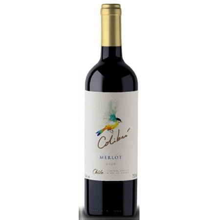 VINHO COLIBRI MERLOT 750ML