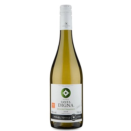 VINHO SANTA DIGNA GEWURZTRAMINER 750ML