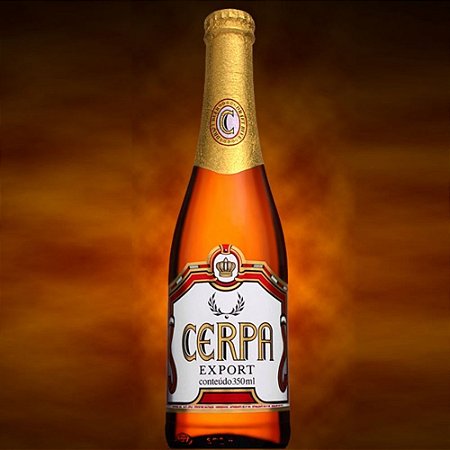 CERVEJA CERPA EXPORT 350ML