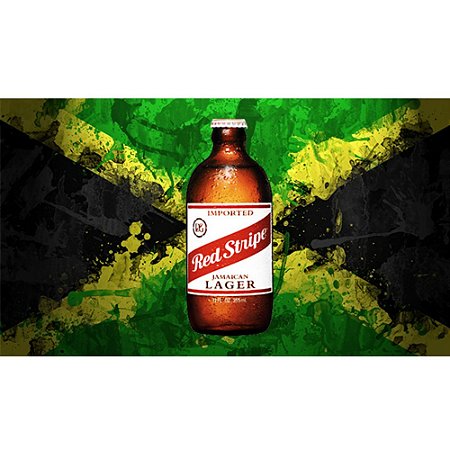 CERVEJA RED STRIPE LAGER 330ML - Casa Pavanelli - os melhores vinhos