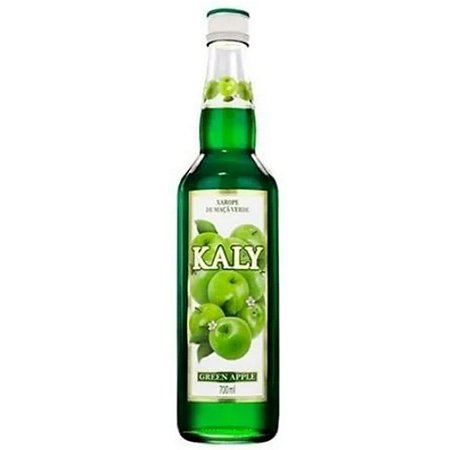 XAROPE KALY MAÇÃ VERDE 700ML