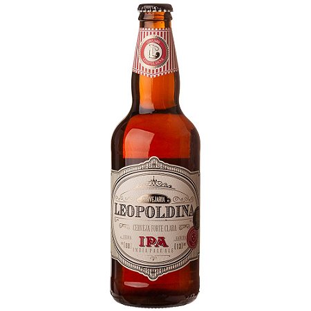 CERVEJA LEOPOLDINA IPA 500ML