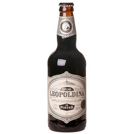 CERVEJA LEOPOLDINA PORTER 500ML