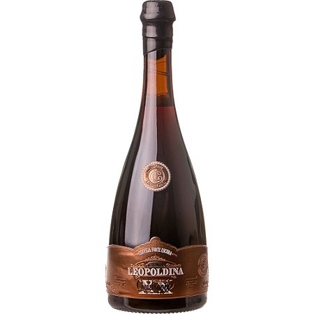 CERVEJA LEOPOLDINA BELGIAN QUADRUPPEL 750ML
