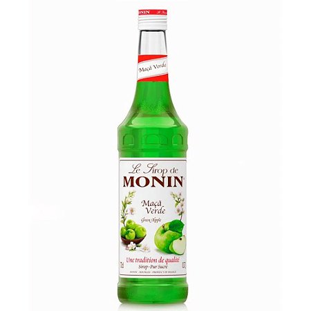 XAROPE MONIN MAÇA VERDE 700ML