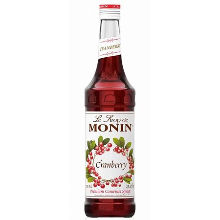 XAROPE MONIN CRAMBERRY 700ML