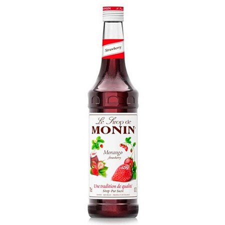 XAROPE MONIN MORANGO 700ML