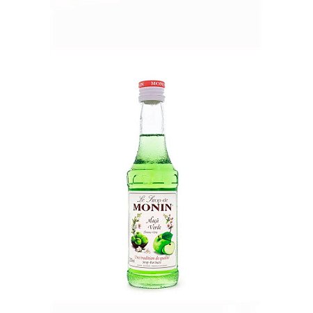 XAROPE MONIN MAÇA VERDE 250ML