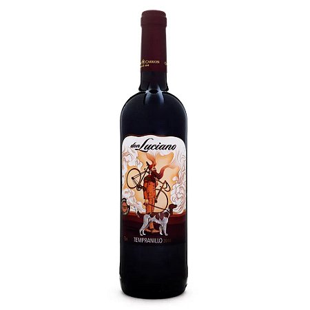 VINHO DON LUCIANO TEMPRANILLO 750ML