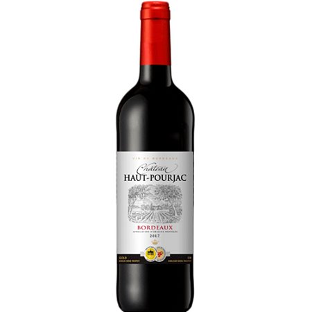 VINHO CHATEAU HAUT POURJAC 750ML