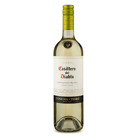 VINHO CASILLERO DEL DIABLO SAUVIGNON BLANC 750ML