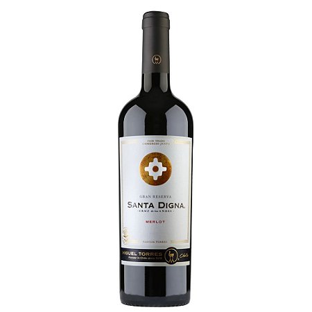 VINHO SANTA DIGNA MERLOT 750ML