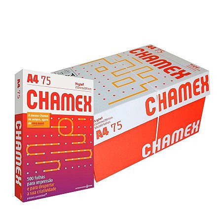 Papel Chamex A4 Ipaper Cx 10 Un