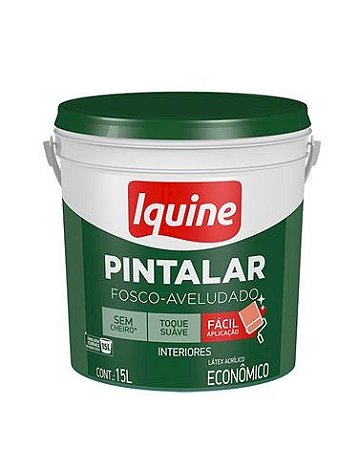 PINTALAR FOSCO AVELUDADO BALDE 15L