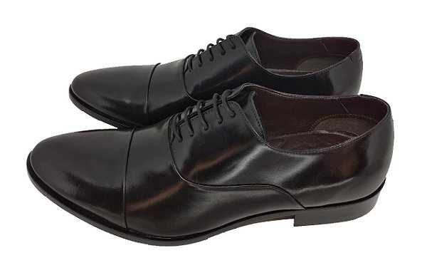 sapato social solado em couro