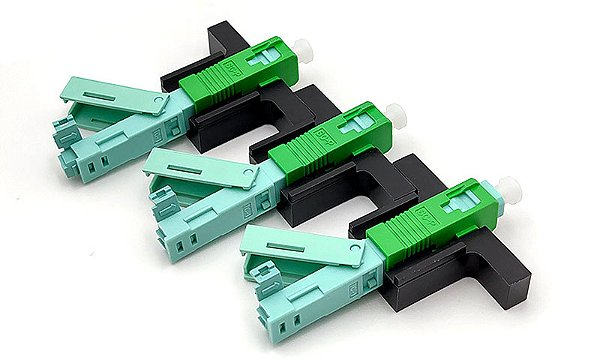 Fast Conector One Click Fibra Óptica Reutilizável Sc/apc