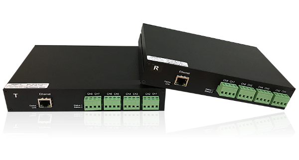 Contato Seco para Rede Ethernet / IP