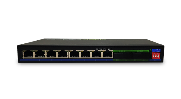 Switch PoE - 8 PORTAS RJ45