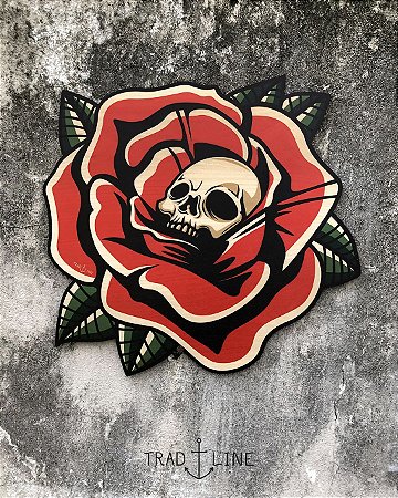 Rose Skull