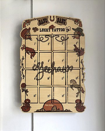 Bang Bang Lucky Tattoo