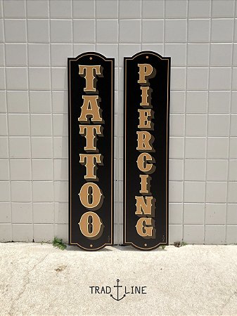 Par Tattoo e Piercing Sign 16 V1