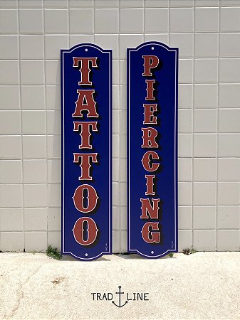Par Tattoo e Piercing Sign 16 V2