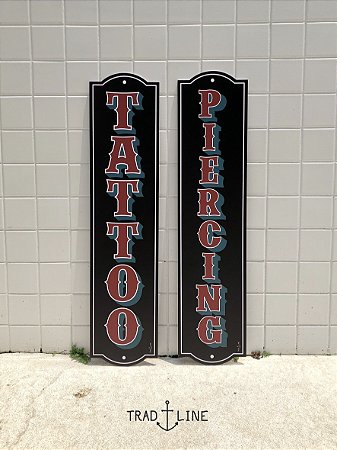 Par Tattoo e Piercing Sign 16 V3