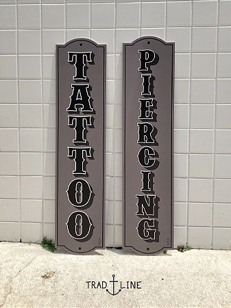 Par Tattoo e Piercing Sign 16 V4