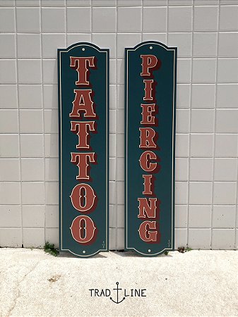 Par Tattoo e Piercing Sign 16 V5