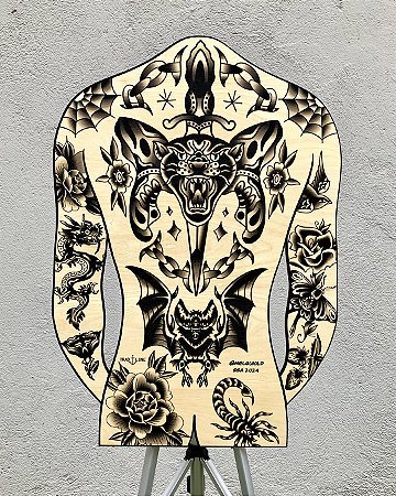 Backpiece Iago @melquiold