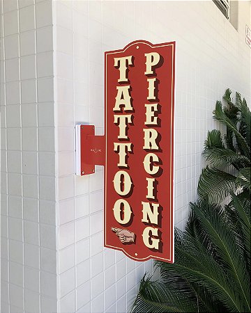 Tattoo & Piercing Flag V1