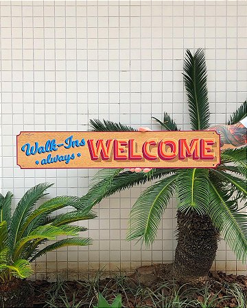 Welcome Sign