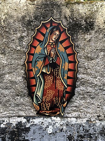 Santa Madre - Guadalupe - Simples