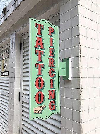 Tattoo & Piercing Flag V13