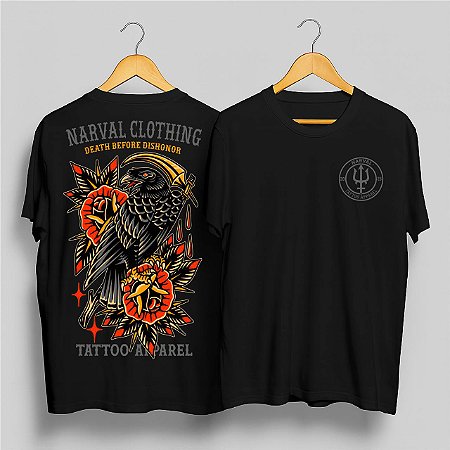 Camiseta NARVAL Corvo