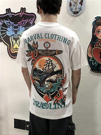 Camiseta collab NARVAL & TRAD LINE