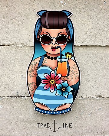 Matrioska Tropicalia