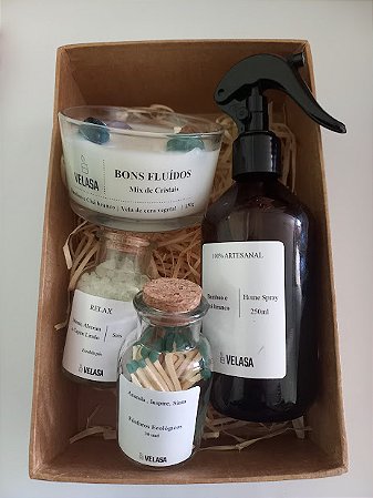 KIT AROMATIZADOR BONS FLUIDOS