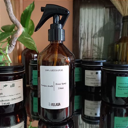 HOME SPRAY CEREJA E AVELÃ  250 ML
